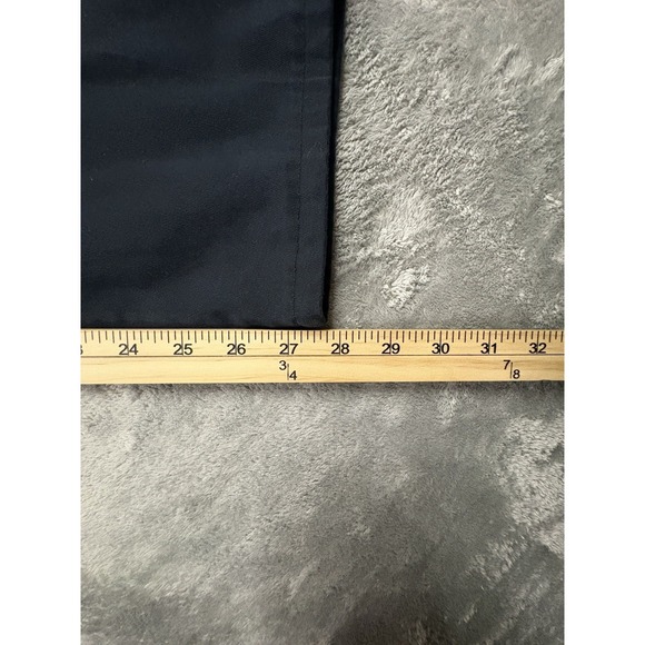 Timber Creek by Wrangler Men's 42x30 Dark Navy Pleated Chino Pants SEE DESCRIPTI - Picture 9 of 11